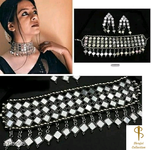 Oxidised silver Jwellary