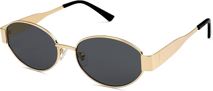 Retro Oval Sunglasses for Women