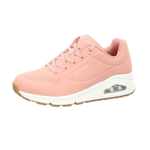 Skechers Women Uno Cool Heels Lace Up Shoe